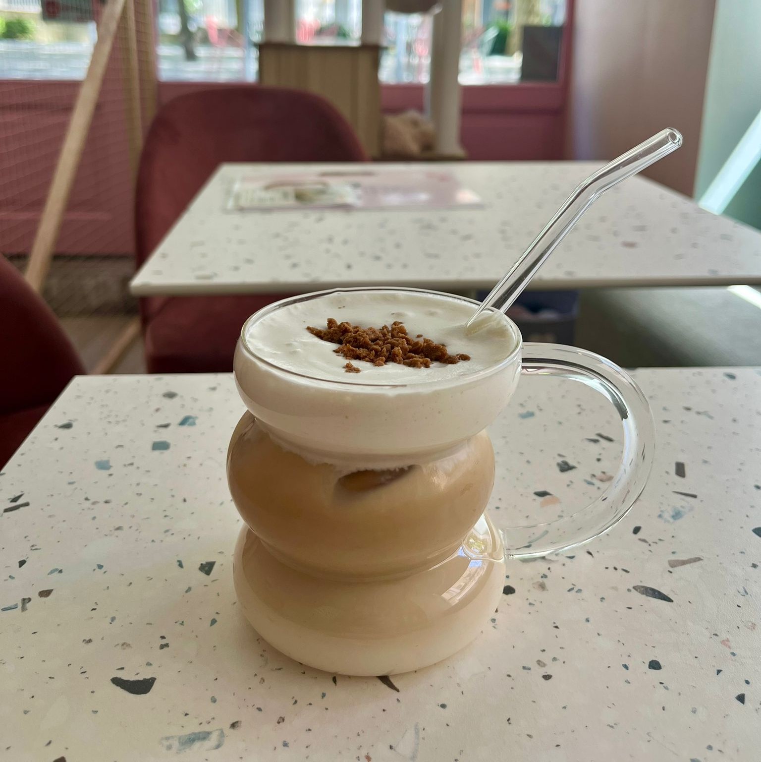 Latte gourmand chez MIAW